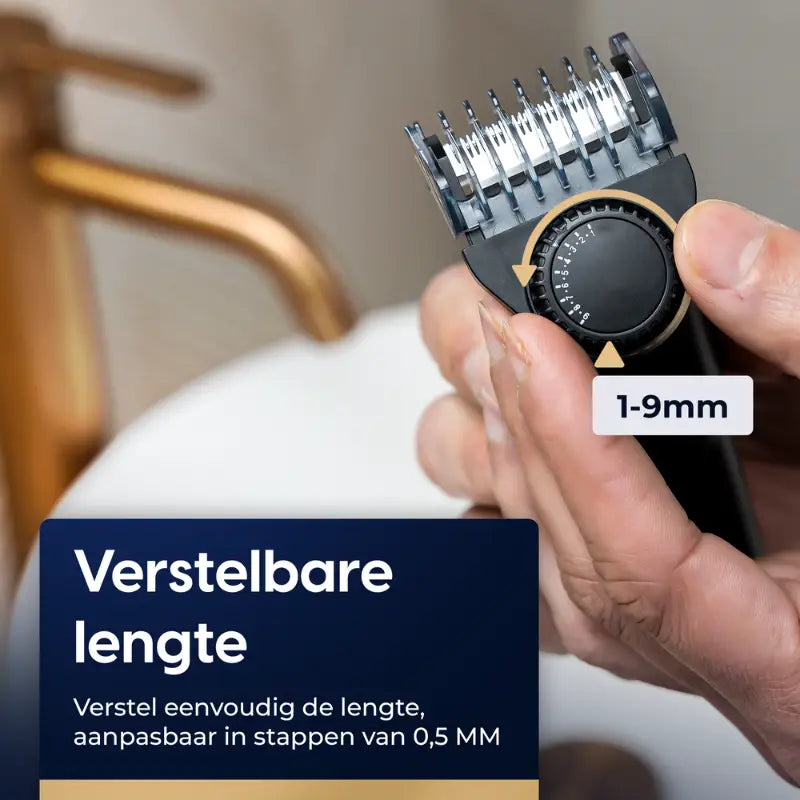 Baardtrimmer Premium - 5 in 1