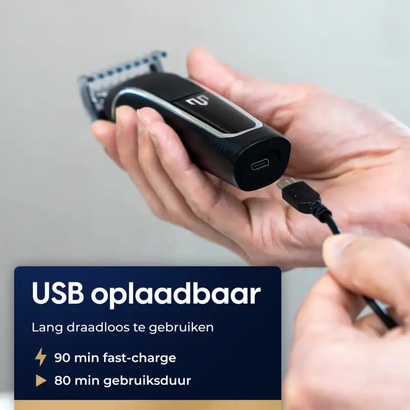 Baardtrimmer Premium - 5 in 1