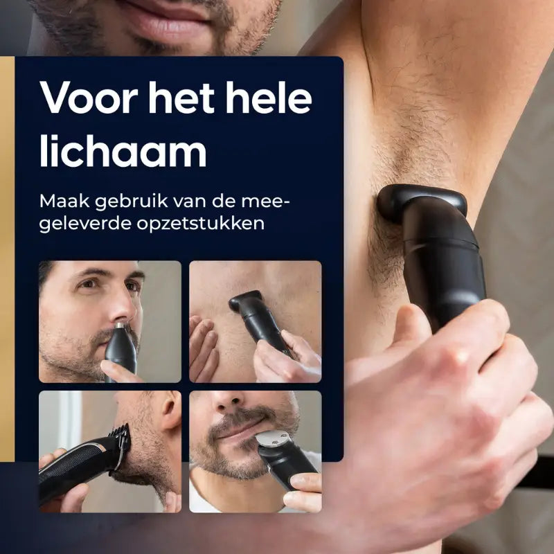 Baardtrimmer Premium - 5 in 1