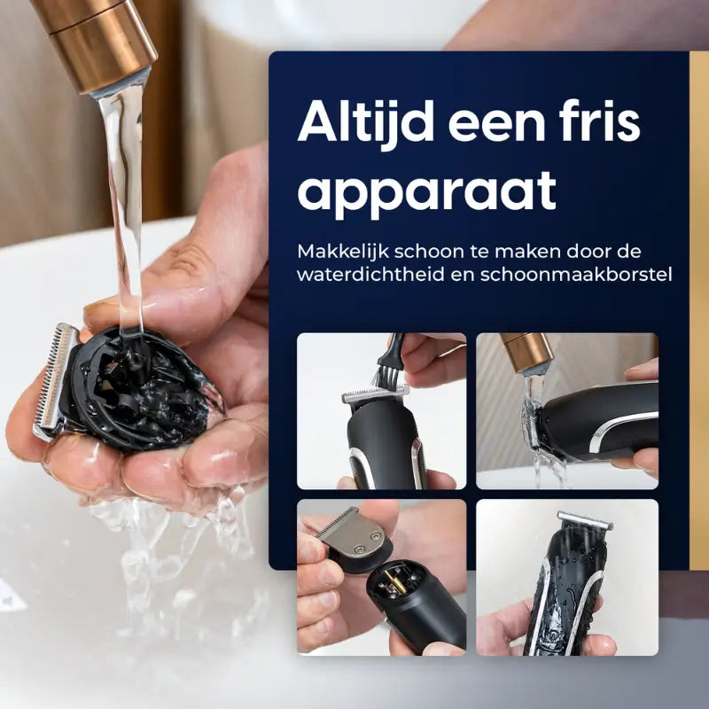 Baardtrimmer Premium - 5 in 1