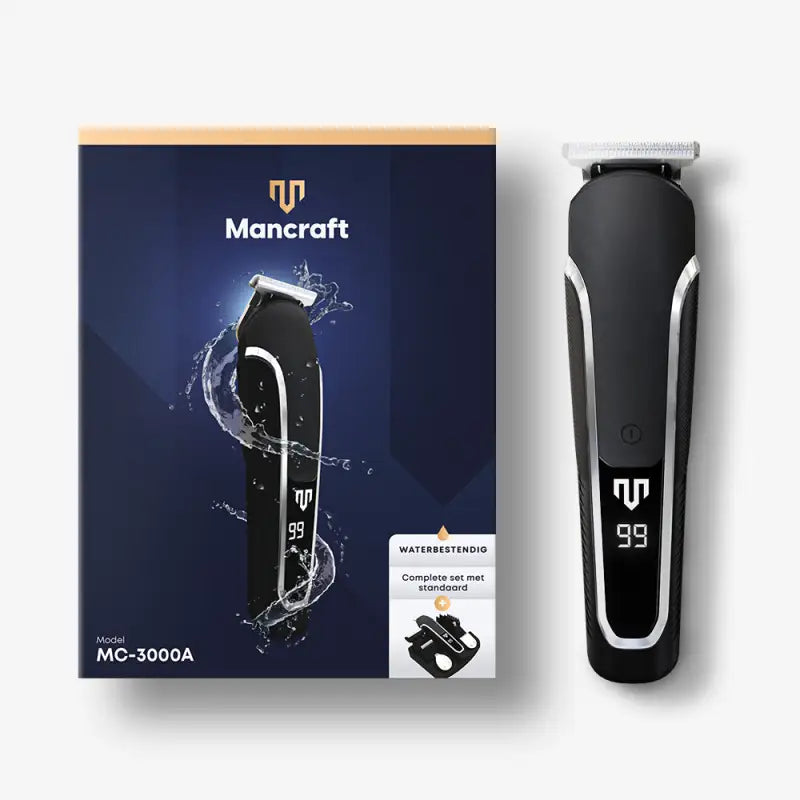 Baardtrimmer Premium - 5 in 1