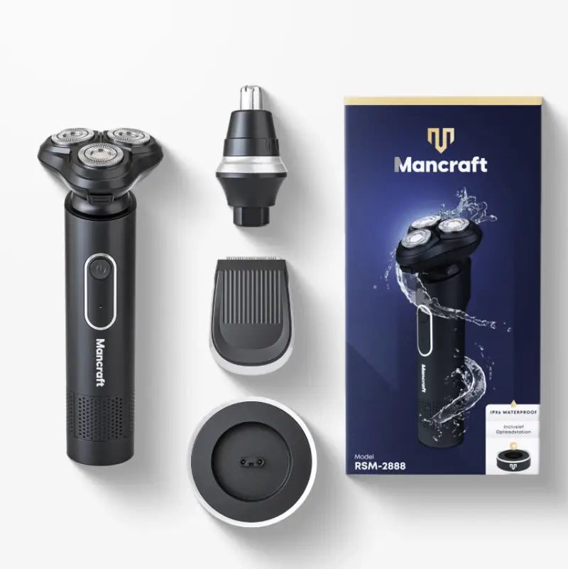 Scheerapparaat - 3 in 1