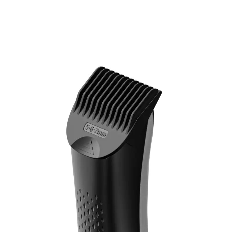 Bodygroomer opzetkam setje